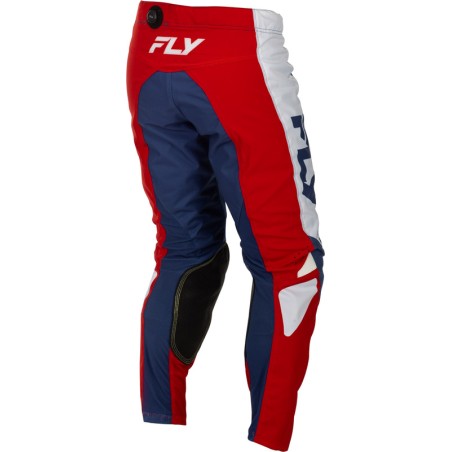 Pantalón FLY RACING Kinetic - rojo/blanco/azul