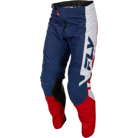 Pantalón FLY RACING Kinetic - rojo/blanco/azul