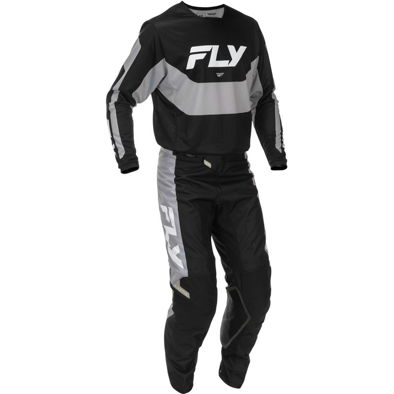 Pantalón FLY RACING Kinetic - negro/gris