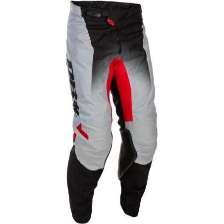 Pantalón FLY RACING Kinetic DBK - gris/negro/rojo