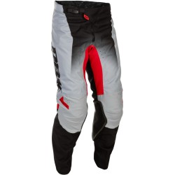 Pantalón FLY RACING Kinetic DBK - gris/negro/rojo