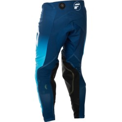 Pantalón FLY RACING Evolution DST - azul/blanco 2