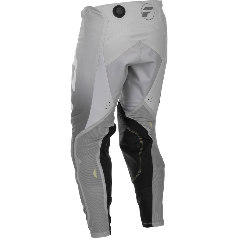 Pantalón FLY RACING Evolution DST - blanco/gris