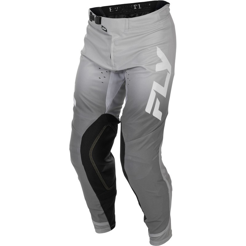 Pantalón FLY RACING Evolution DST - blanco/gris