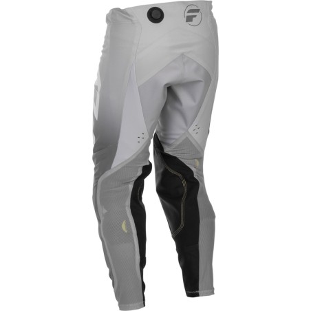 Pantalón FLY RACING Evolution DST - blanco/gris