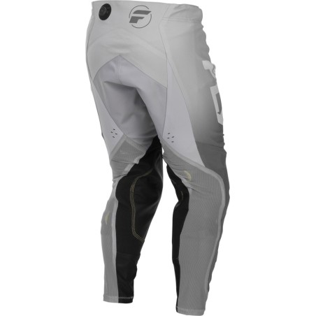 Pantalón FLY RACING Evolution DST - blanco/gris