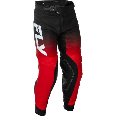 Pantalón FLY RACING Evolution DST - rojo/negro/blanco