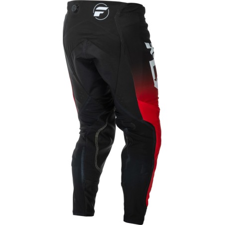 Pantalón FLY RACING Evolution DST - rojo/negro/blanco