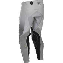 Pantalón FLY RACING Evolution DST - blanco/gris 2