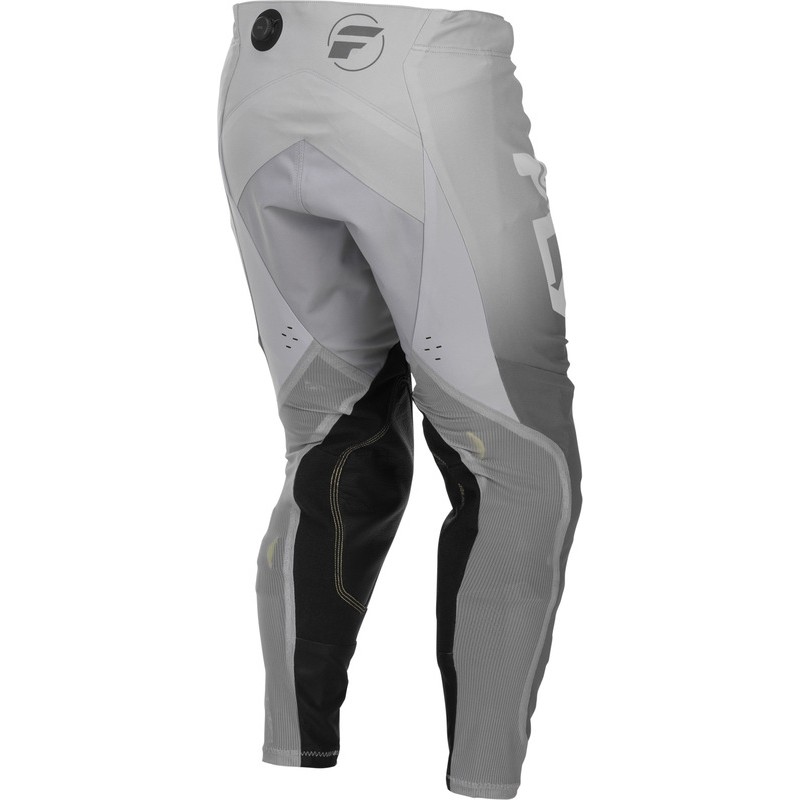 Pantalón FLY RACING Evolution DST - blanco/gris