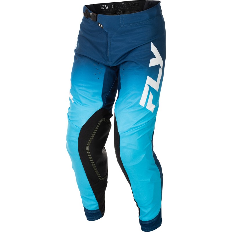 Pantalón FLY RACING Evolution DST - azul/blanco