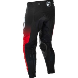 Pantalón FLY RACING Evolution DST - rojo/negro/blanco 2