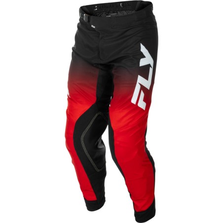 Pantalón FLY RACING Evolution DST - rojo/negro/blanco
