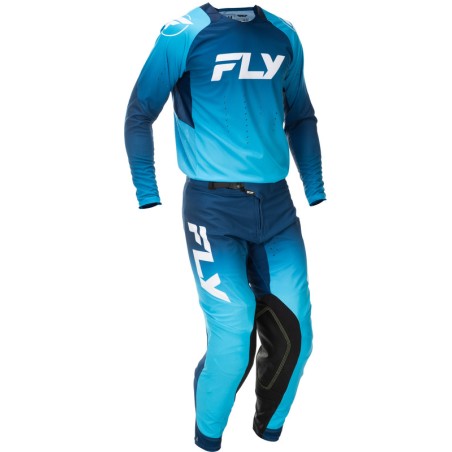 Pantalón FLY RACING Evolution DST - azul/blanco