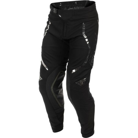 Pantalón FLY RACING Evolution DST Spark Special Edition - negro/plateado