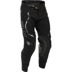 Pantalón FLY RACING Evolution DST Spark Special Edition - negro/plateado