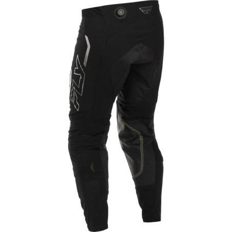 Pantalón FLY RACING Evolution DST Spark Special Edition - negro/plateado