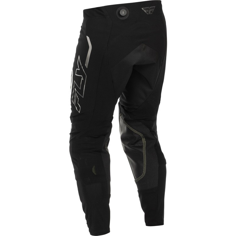 Pantalón FLY RACING Evolution DST Spark Special Edition - negro/plateado