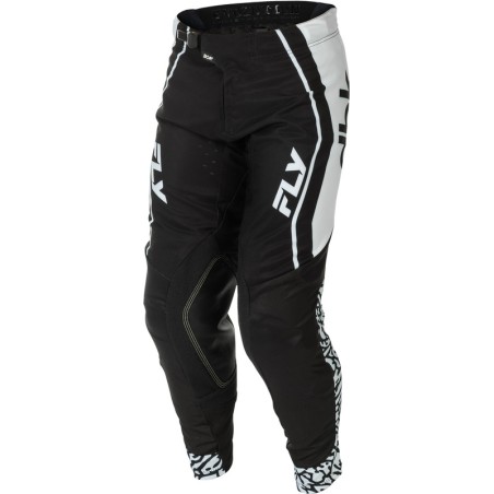 Pantalón FLY RACING Evolution DST DBK Special Edition - negro/plateado