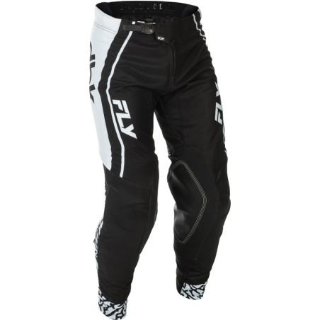 Pantalón FLY RACING Evolution DST DBK Special Edition - negro/plateado