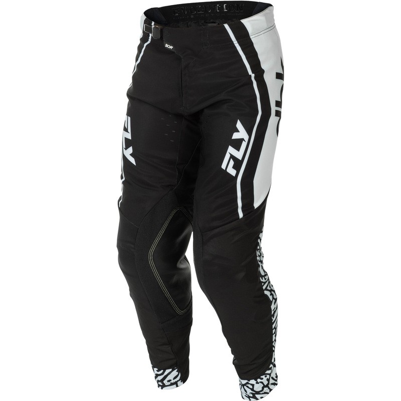 Pantalón FLY RACING Evolution DST DBK Special Edition - negro/plateado