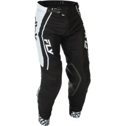 Pantalón FLY RACING Evolution DST DBK Special Edition - negro/plateado