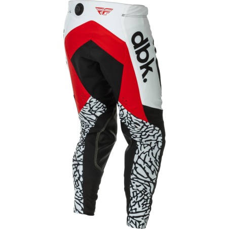 Pantalón FLY RACING Evolution DST DBK Special Edition - negro/plateado