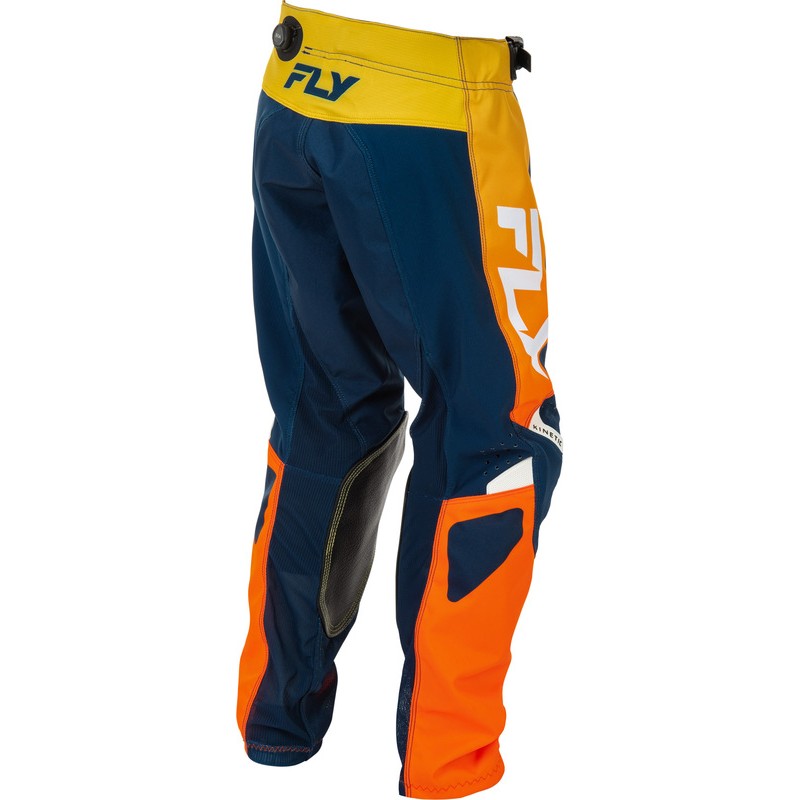 Pantalón infantil FLY RACING Kinetic - Navy/naranja