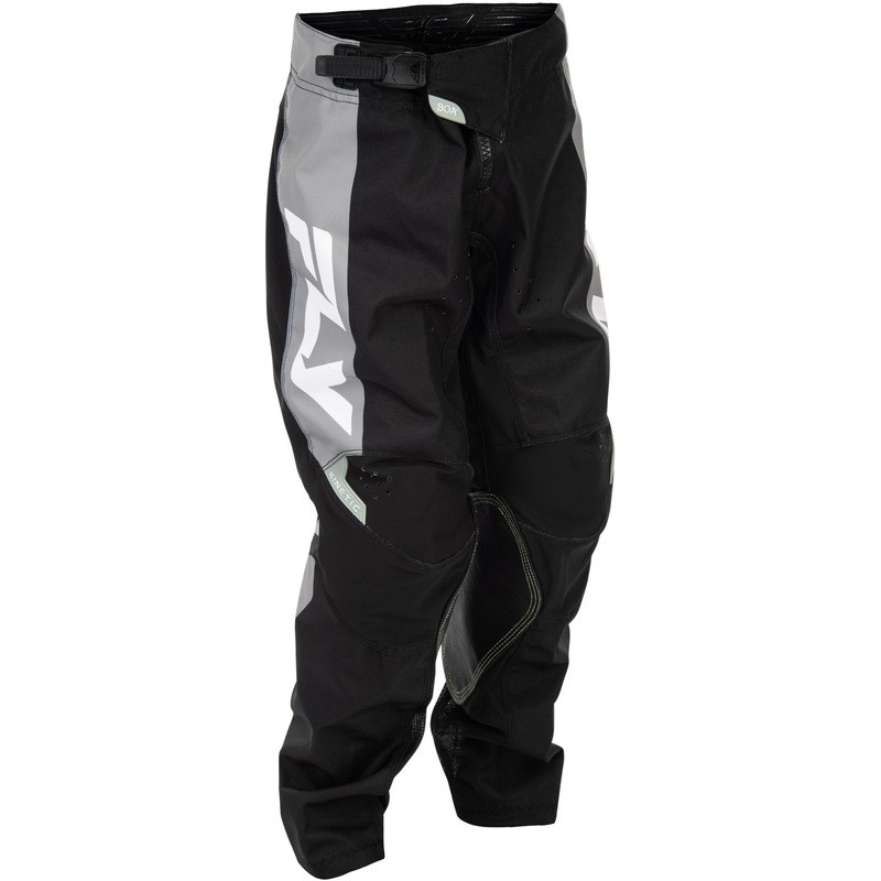 Pantalón infantil FLY RACING Kinetic - negro/gris