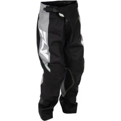 Pantalón infantil FLY RACING Kinetic - negro/gris