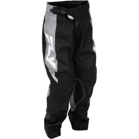 Pantalón infantil FLY RACING Kinetic - negro/gris