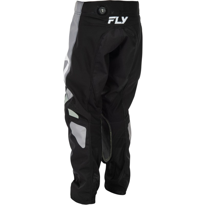 Pantalón infantil FLY RACING Kinetic - negro/gris