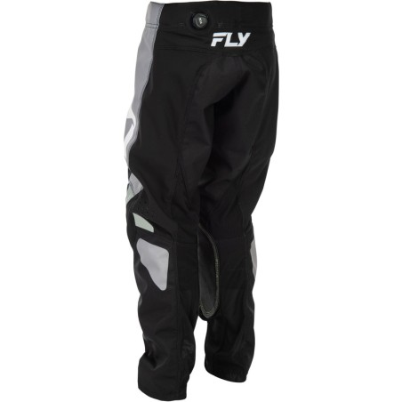 Pantalón infantil FLY RACING Kinetic - negro/gris