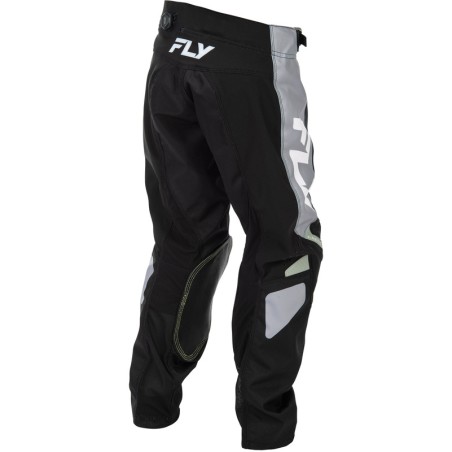Pantalón infantil FLY RACING Kinetic - negro/gris