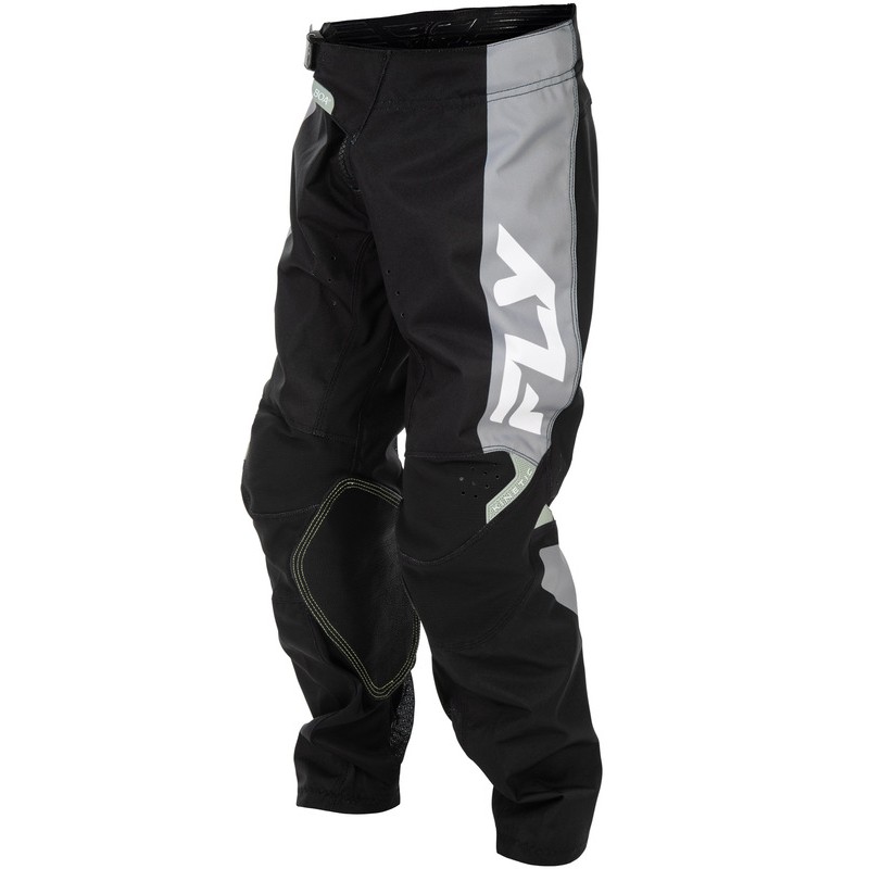 Pantalón infantil FLY RACING Kinetic - negro/gris