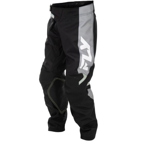 Pantalón infantil FLY RACING Kinetic - negro/gris