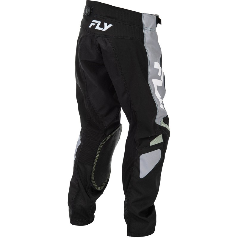Pantalón infantil FLY RACING Kinetic - negro/gris