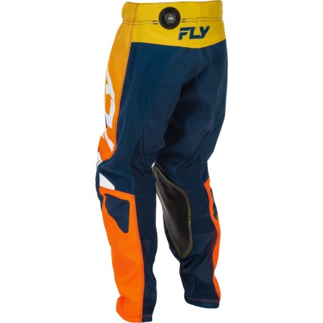 Pantalón infantil FLY RACING Kinetic - Navy/naranja