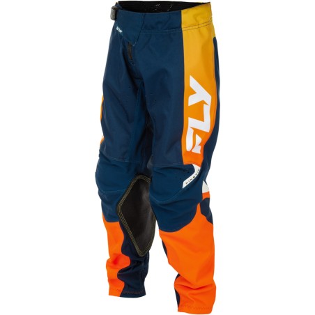 Pantalón infantil FLY RACING Kinetic - Navy/naranja