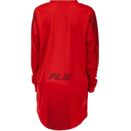 Camiseta infantil FLY RACING F-16 - rojo