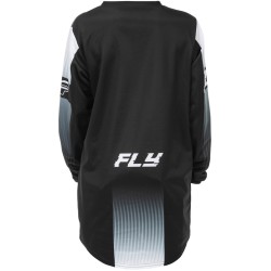 Camiseta infantil FLY RACING F-16 - negro/blanco 2