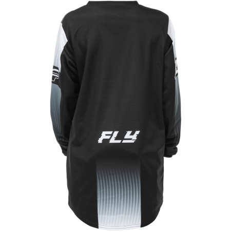 Camiseta infantil FLY RACING F-16 - negro/blanco