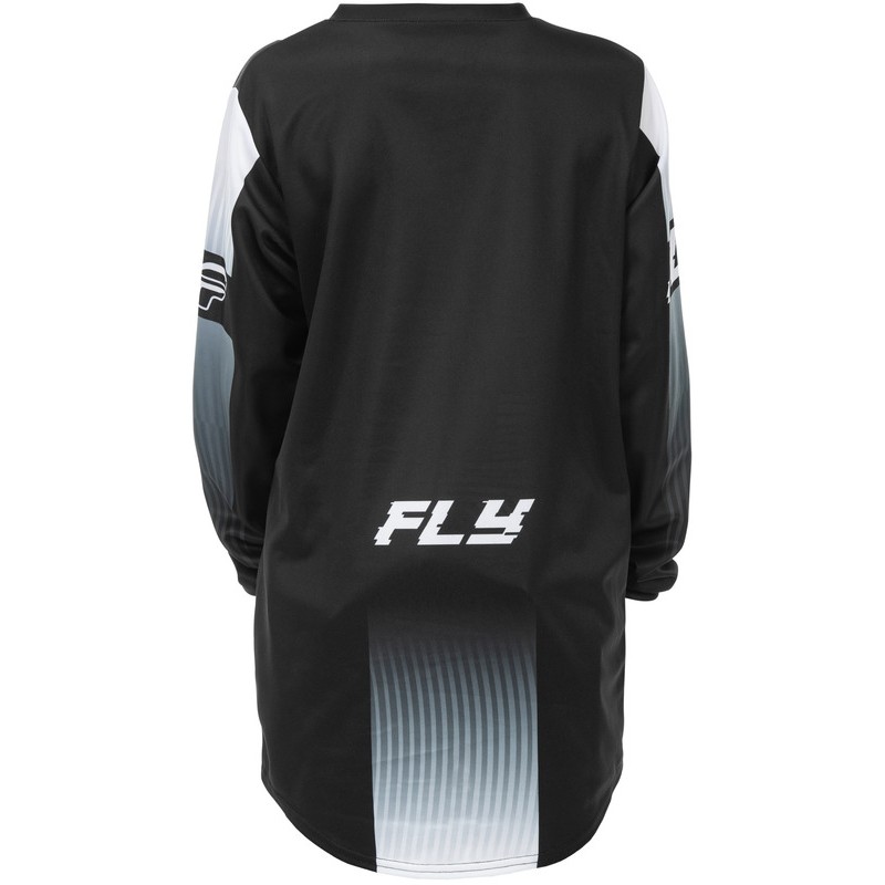 Camiseta infantil FLY RACING F-16 - negro/blanco