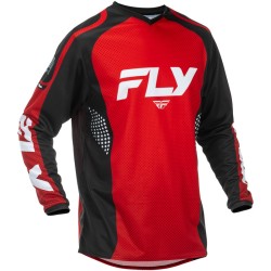 Camiseta FLY RACING F-16 - rojo/negro/blanco
