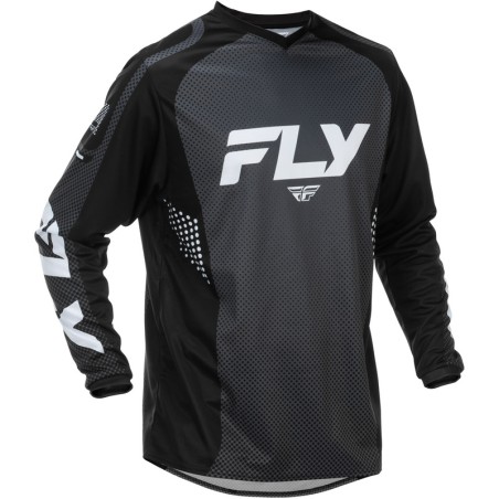 Camiseta FLY RACING F-16 - negro/blanco