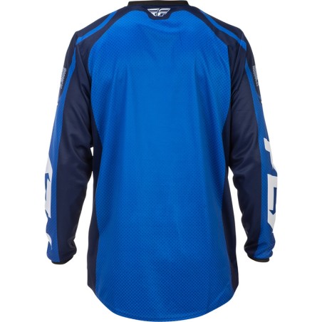 Camiseta FLY RACING F-16 - azul/azul oscuro/blanco