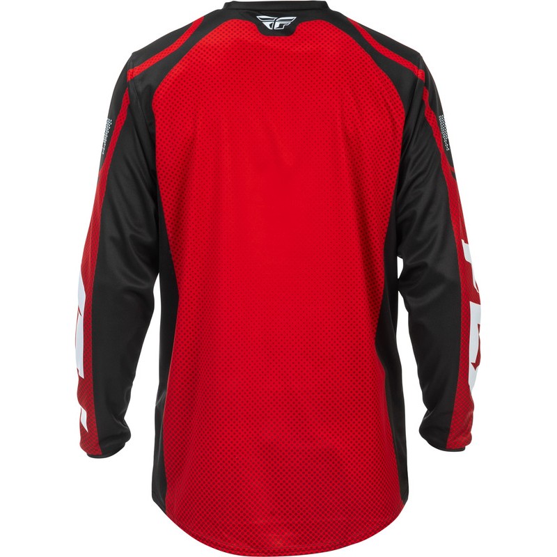 Camiseta FLY RACING F-16 - rojo/negro/blanco