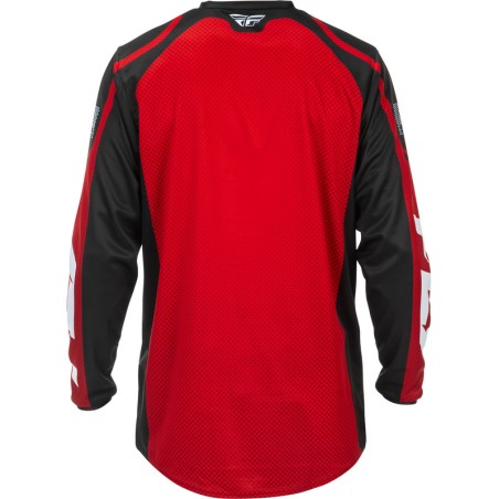 Camiseta FLY RACING F-16 - rojo/negro/blanco