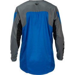 Camiseta FLY RACING Kinetic - azul/gris/negro 2
