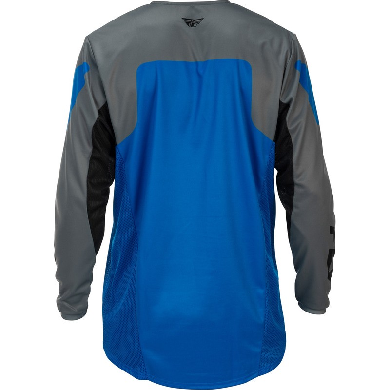 Camiseta FLY RACING Kinetic - azul/gris/negro